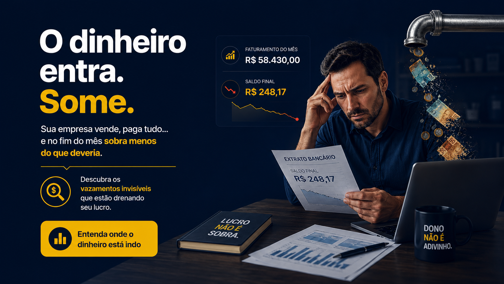 7 Vazamentos que Estão Quebrando Sua Empresa — imagem 2