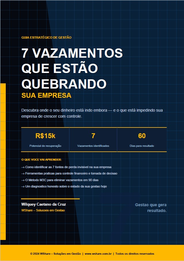 7 Vazamentos que Estão Quebrando Sua Empresa — imagem 6